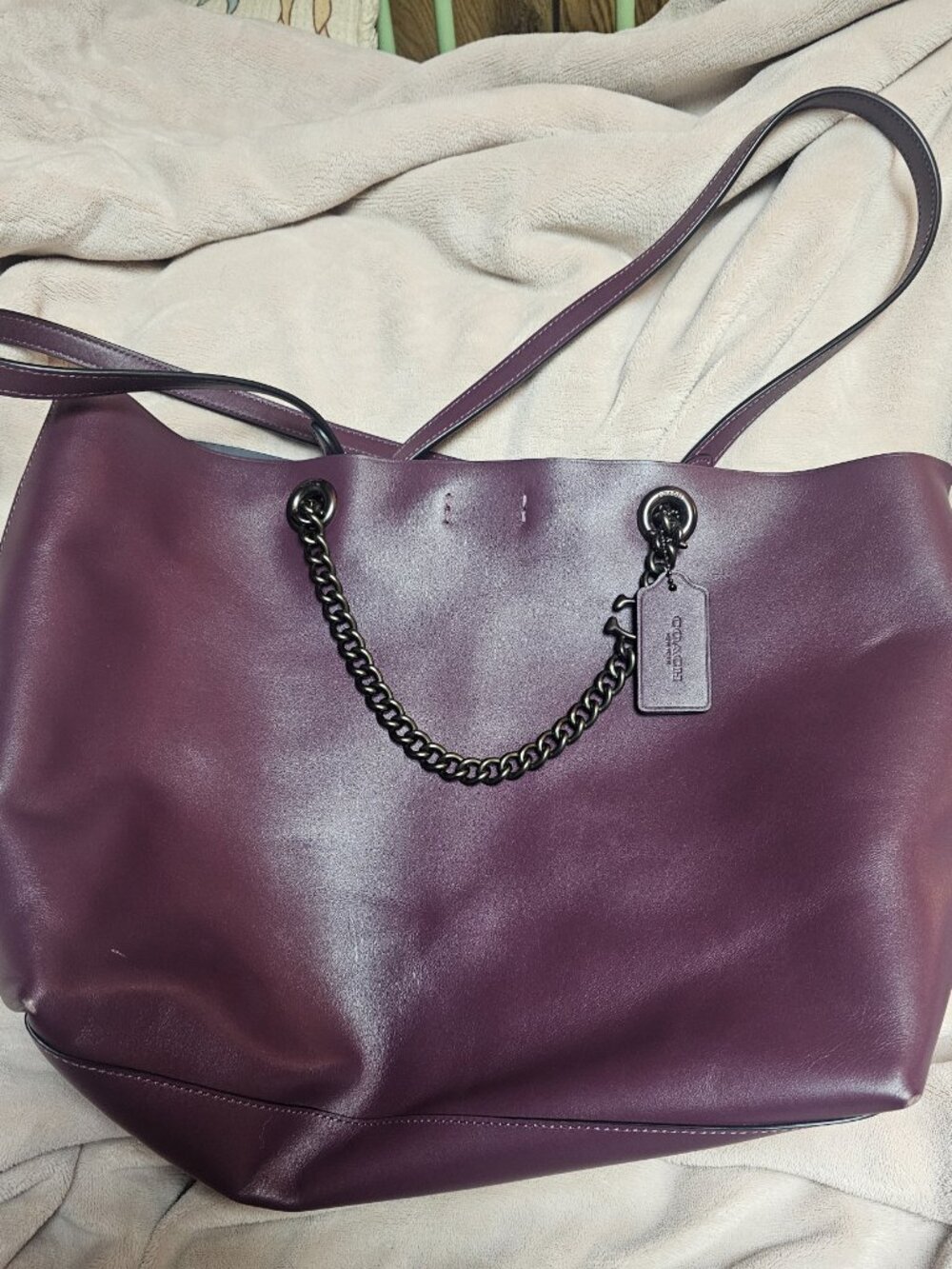 Coach tote - Picture 2 of 7